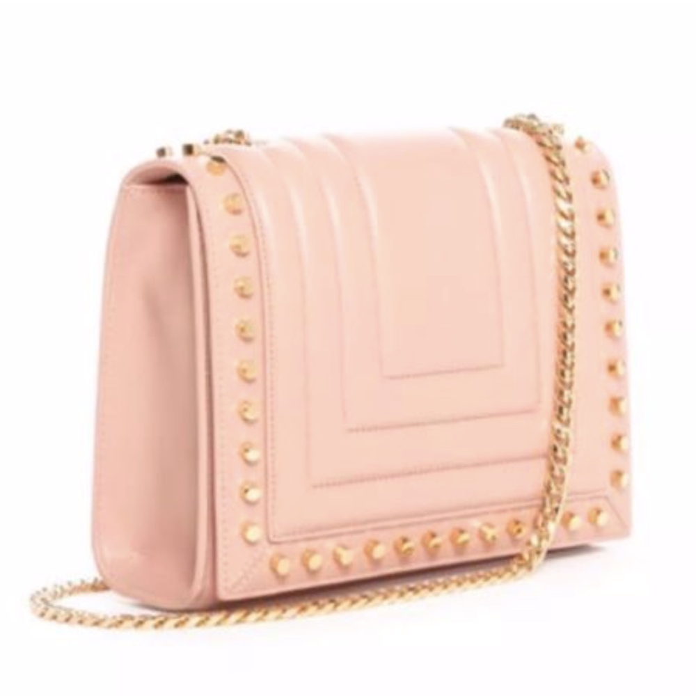 NWT Luana Rose Smoke Embellished Devon Crossbody